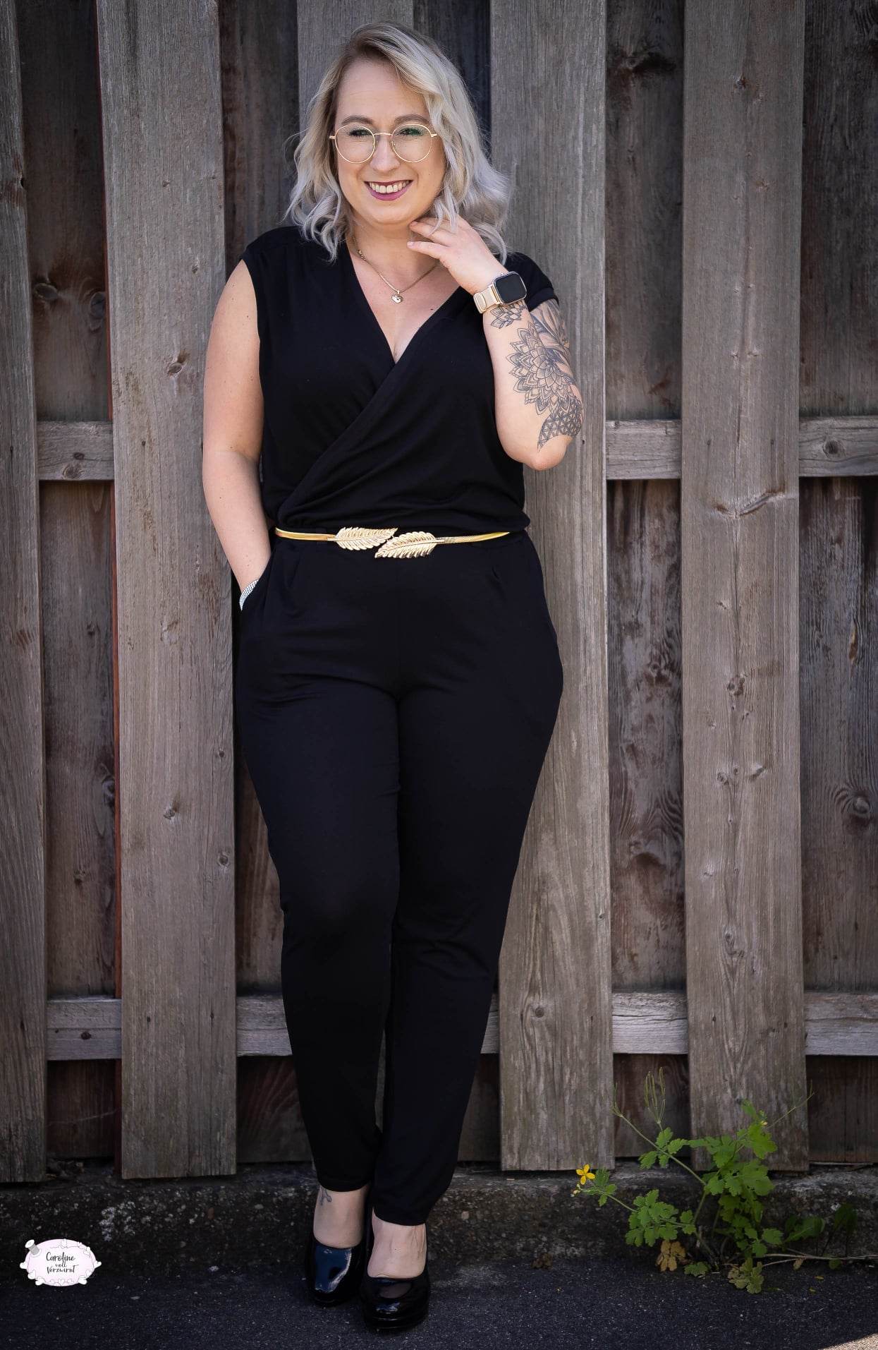 Schnittmuster Jumpsuit TROPEA Gr. 32-48 : - Sewando