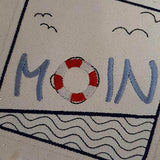 Stickdatei - MOIN mit Untersetzer - Sewando