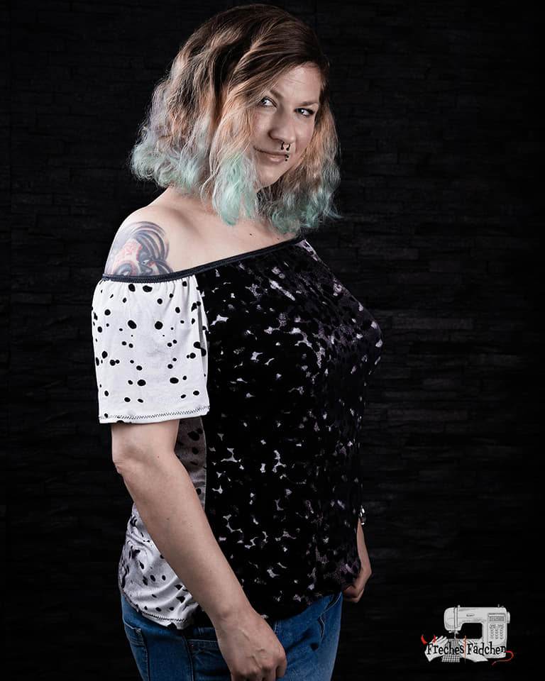 Schnittmuster Dear Carmen Top Gr. XS - XXL - Sewando