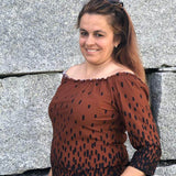 Schnittmuster Dear Carmen Top Gr. XS - XXL - Sewando