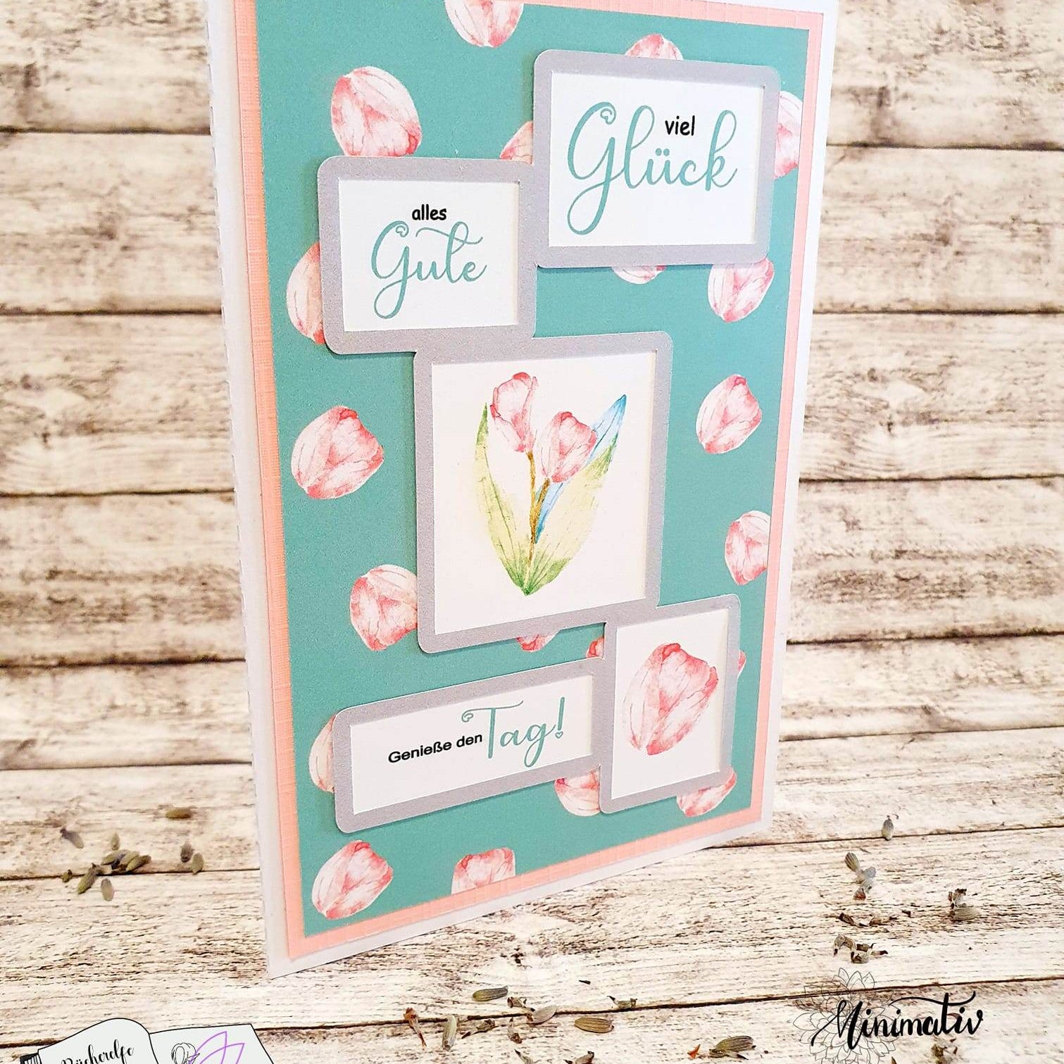 Digiset Tulpe Plotten, Sublimation, Drucken - Sewando