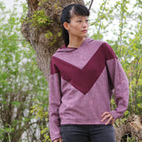 Schnittmuster Frühlingserwachen Damen Fledermausshirt Größe 32-54 - Sewando