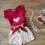 Schnittmuster Emmas Sommershorts Größe 50/56 – 134/140 : - Sewando