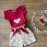 Schnittmuster Emmas Sommershorts Größe 50/56 – 134/140 : - Sewando