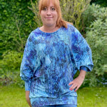 Schnittmuster Frühlingserwachen Damen Fledermausshirt Größe 32-54 - Sewando