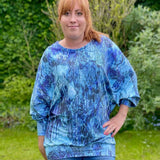 Schnittmuster Frühlingserwachen Damen Fledermausshirt Größe 32-54 - Sewando