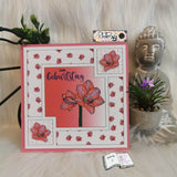 Digiset Amaryllis Plotten, Sublimation, Drucken - Sewando