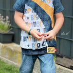 Schnittmuster Shirt Amigo Gr. 80 bis 152 - Sewando