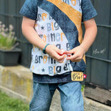 Schnittmuster Shirt Amigo Gr. 80 bis 152 - Sewando