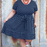 Schnittmuster und Ebook Kleid Amy Rose, Gr. 32-50 - Sewando