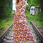 Schnittmuster und Ebook Kleid Amy Rose, Gr. 32-50 - Sewando