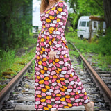 Schnittmuster und Ebook Kleid Amy Rose, Gr. 32-50 - Sewando