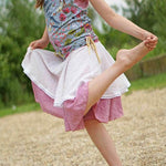 (Hosen)Rock Räuberprinzessin Gr.50-158 Schnittmuster [ DIN A4 & A0 PASSFORMSYSTEM (27,5cm bis 87,5cm BU) - Sewando