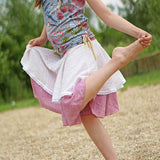 (Hosen)Rock Räuberprinzessin Gr.50-158 Schnittmuster [ DIN A4 & A0 PASSFORMSYSTEM (27,5cm bis 87,5cm BU) - Sewando