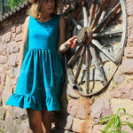Schnittmuster und Ebook Kleid Amy Rose, Gr. 32-50 - Sewando
