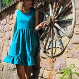 Schnittmuster und Ebook Kleid Amy Rose, Gr. 32-50 - Sewando