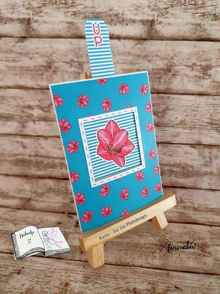 Digiset Amaryllis Plotten, Sublimation, Drucken - Sewando