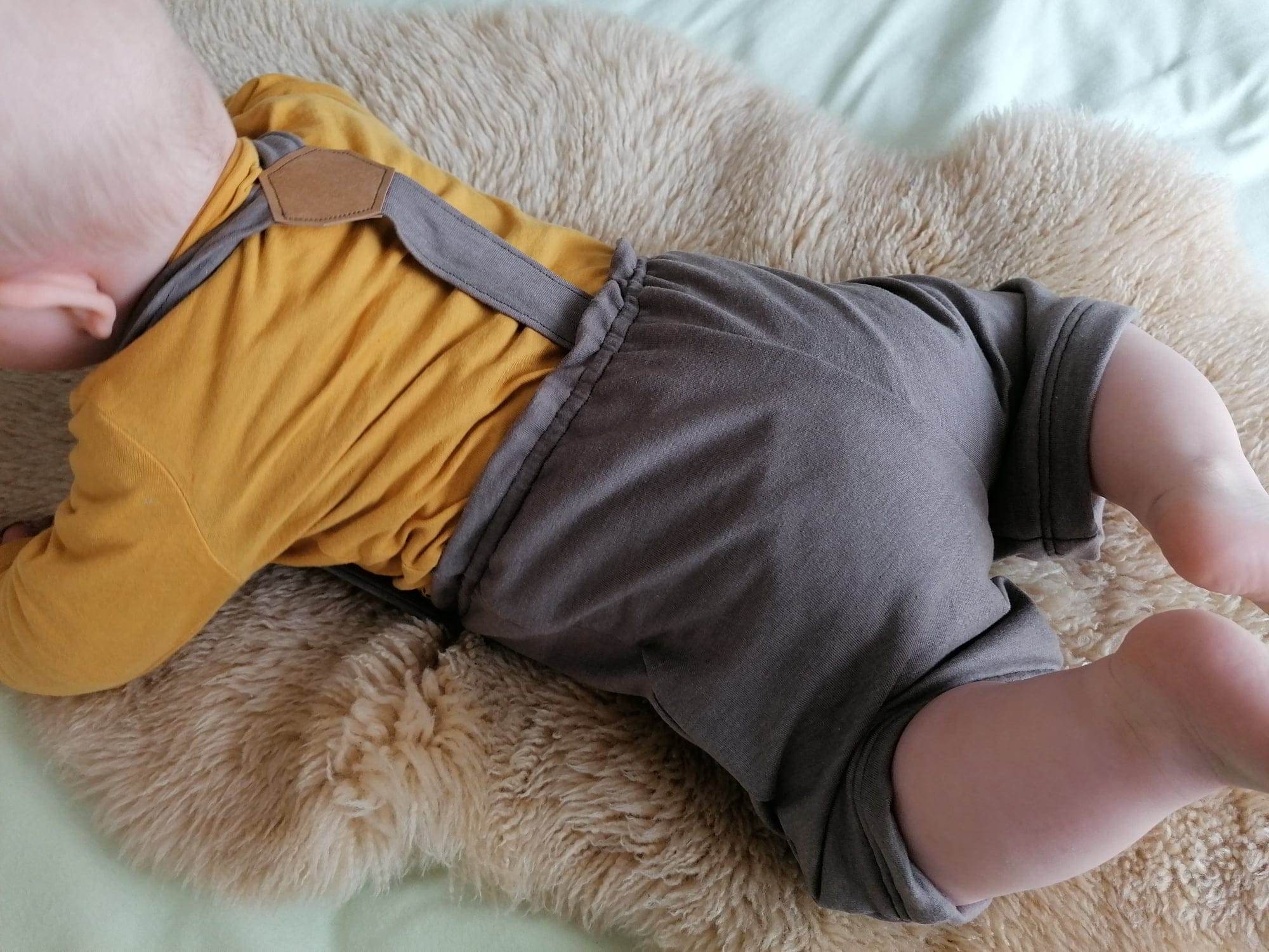 Schnittmuster Emmas Sommershorts Größe 50/56 – 134/140 : - Sewando