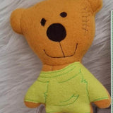 Stickdatei Teddy Bär Kuscheltier Set 731 - Sewando