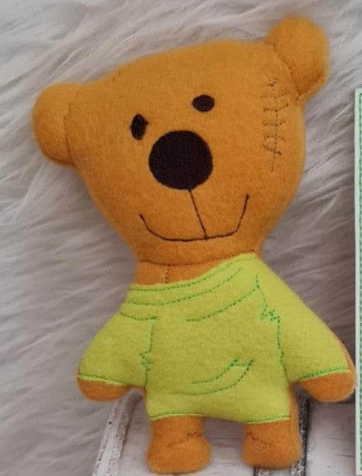 Stickdatei Teddy Bär Kuscheltier Set 731 - Sewando