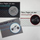Stickdatei - Mugrug-Set "Vatertag"