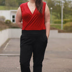 Schnittmuster Jumpsuit TROPEA Gr. 32-48 : - Sewando