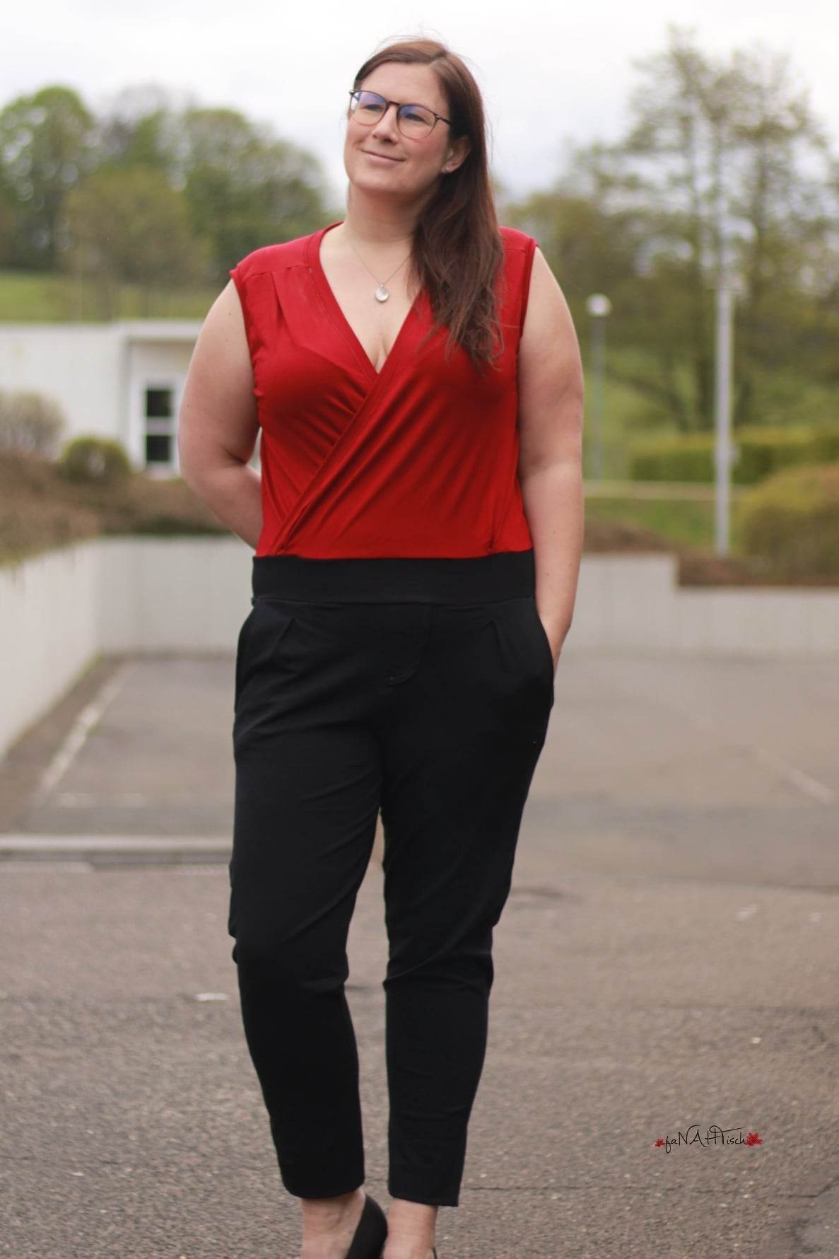 Schnittmuster Jumpsuit TROPEA Gr. 32-48 : - Sewando