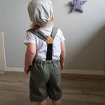 Schnittmuster Emmas Sommershorts Größe 50/56 – 134/140 : - Sewando