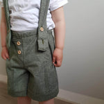 Schnittmuster Emmas Sommershorts Größe 50/56 – 134/140 : - Sewando