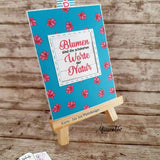 Digiset Amaryllis Plotten, Sublimation, Drucken - Sewando