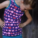 Sommer Outfitset Gr. 74 -104 Bermuda (3 Längen) & wandelbares Top/ Shirt / 2 Schnittmuster - Sewando