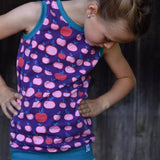 Sommer Outfitset Gr. 74 -104 Bermuda (3 Längen) & wandelbares Top/ Shirt / 2 Schnittmuster - Sewando