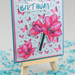 Digiset Amaryllis Plotten, Sublimation, Drucken - Sewando
