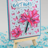 Digiset Amaryllis Plotten, Sublimation, Drucken - Sewando