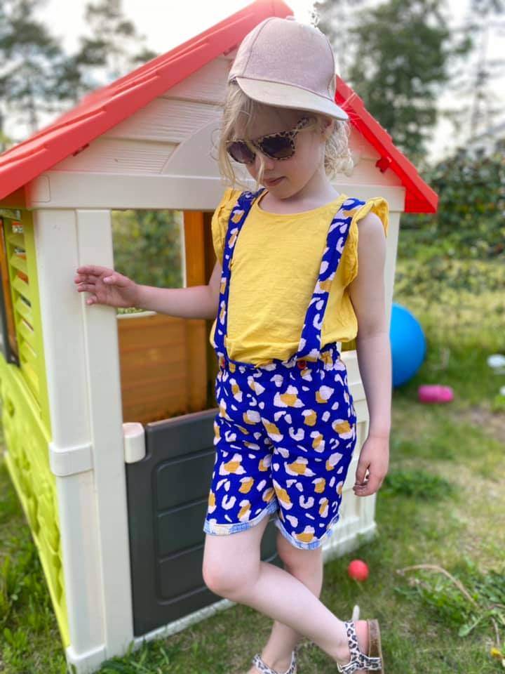 Schnittmuster Emmas Sommershorts Größe 50/56 – 134/140 : - Sewando