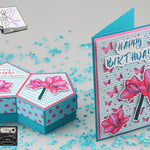 Digiset Amaryllis Plotten, Sublimation, Drucken - Sewando