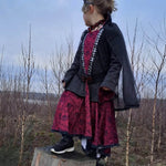 Schnittmuster Kostüm Prinzessin Morgana Gr. 92-128 - Sewando