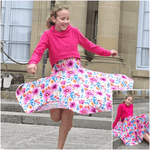 Schnittmuster Kleid Becky Gr. 80 bis 152 - Sewando