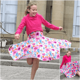 Schnittmuster Kleid Becky Gr. 80 bis 152 - Sewando