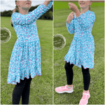 Schnittmuster Annie Tunika/Kurzkleid Gr. 80 bis 152 - Sewando