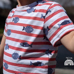 Schnittmuster Freebook Tonis T-Shirt Gr. 50-140 - Sewando