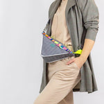 ohSalli Mini-Midi-Big * Taschen - Schnittmuster - Kombi-eBook * Crossbodybag - Dreiecktasche in 3 Größen - Sewando