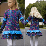 Schnittmuster Kleid Buttercup Gr. 80 bis 152 - Sewando