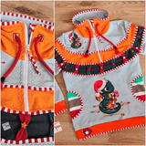 Schnittmuster Pullover, Troyer Achat Gr. 80 bis 152 - Sewando