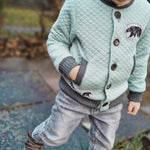 Schnittmuster Runas Jäckchen Collegejacke Gr. 50-140 - Sewando