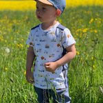 Schnittmuster Tadeos T-Shirt Gr. 50-140 (Kombi) - Sewando