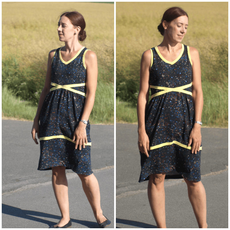 Schnittmuster Britney Damen Gr. 30 bis 54 - Sewando