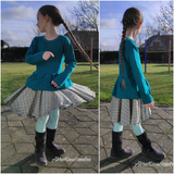 Schnittmuster Bonny Gr. 80 bis 152
