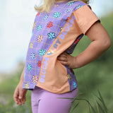 Schnittmuster T-Shirt Querulinda Gr. 80-164