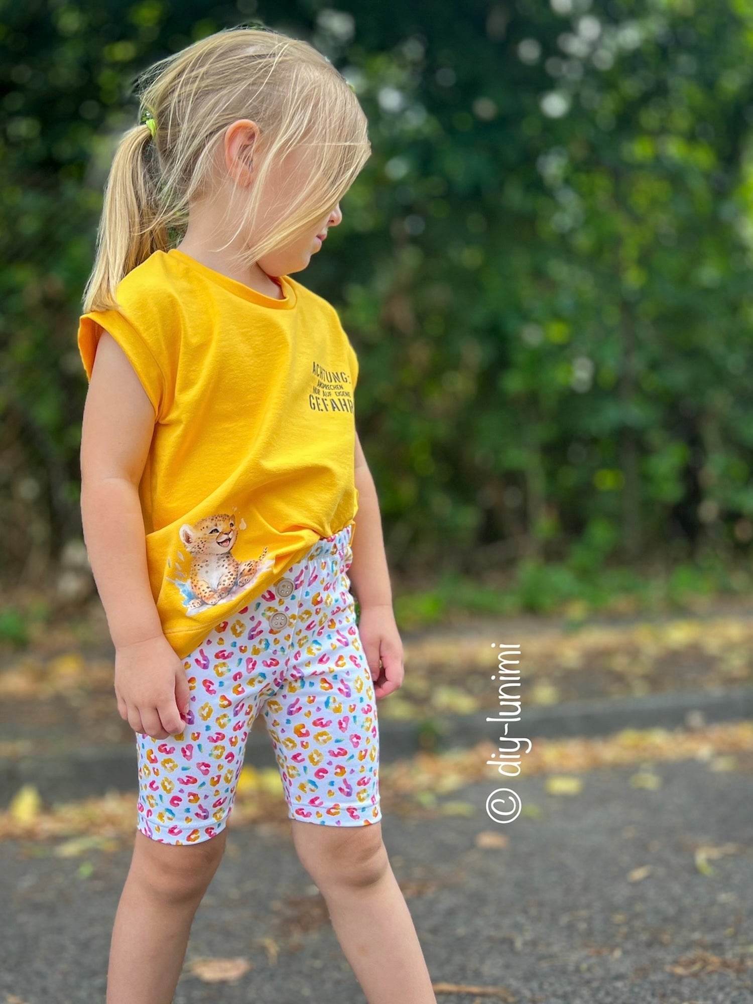 Schnittmuster Leggins Söchen Popöchen Gr. 80-140 - Sewando